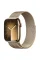 Apple Watch Series 9 GPS + LTE 45mm Gold Stainless Steel Case with Gold Milanese Loop
